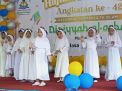 Haflah Akhirussanah, Begini Keceriaan Anak Kelompok bermain dan TK Islam Diniyyah Al-Azhar Saat Tampil