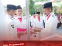 Peringati Kemerdekaan RI ke-77, Pondok Pesantren Diniyyah Al-Azhar Gelar Upacara Pengibaran Bendera Merah Putih