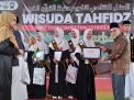 Ini Dia Wisudawan Terbaik Tahfizh Al-Qur'an Diniyyah Al-Azhar, Ada yang Hafal 30 Juz....