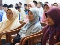 Up Grading dan Raker Diniyyah Al-Azhar Jambi Dibuka oleh Ketua Yayasan Umi Dra Rosmaini MS