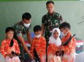 Siswa TK Islam Diaz Field Trip ke Kodim 0416 Bute, Mereka Termotivasi Jadi Tentara