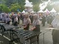 Meriahkan Milad Ke-45 Diaz, Marching Band Bahana Diaz Santri Pukau Warga Bungo di CFD