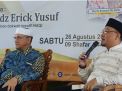 Seminar Parenting Diniyyah Al-Azhar Jambi Hadirkan Ustadz Erick Yusuf, Ini Pesannya