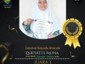 Sukses, Siswa SMA IT Diniyyah Al-Azhar Raih Juara di UIN STS Jambi