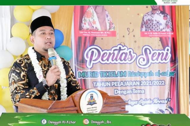 TK Islam DIAZ Bungo Gelar Kegiatan Pentas Seni, Disaksikan Umi Hj Rosmaini MS, M.Pd.I