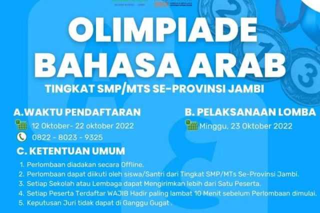 Yuk! Segera Daftarkan Dirimu Perlombaan Hari Santri Nasional