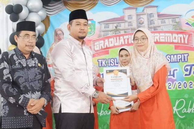 Selamat! Ini Dia Siswa TK, SD IT, SMP IT Diniyyah Al-Azhar Tebo Peraih Diaz Award 2023