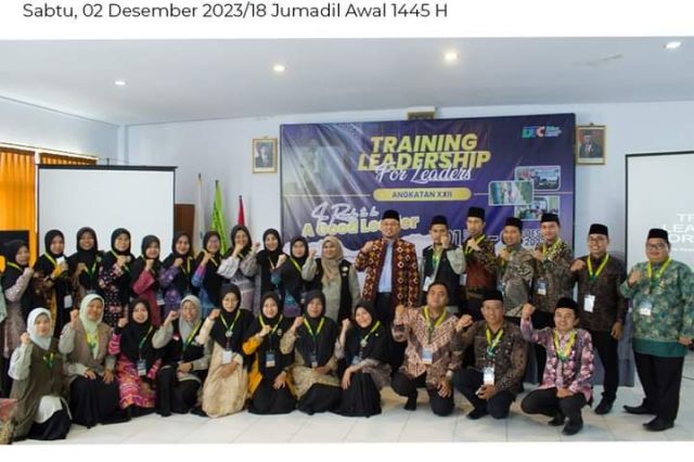 DIAZ Training Center sukses laksanakan Training Leadership for Leaders