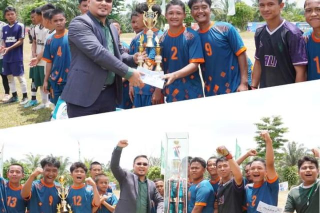 Liga Santri Jambi 2024 Sukses Digelar, Diniyyah Al-Azhar Bungo Raih Juara Pertama