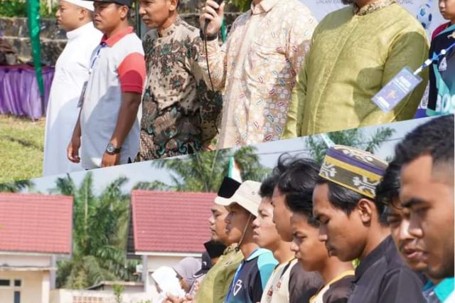 Liga Santri Jambi 2024 Resmi Dibuka di Diniyyah Al-Azhar Bungo: Jalin Silaturahmi Antar Pesantren