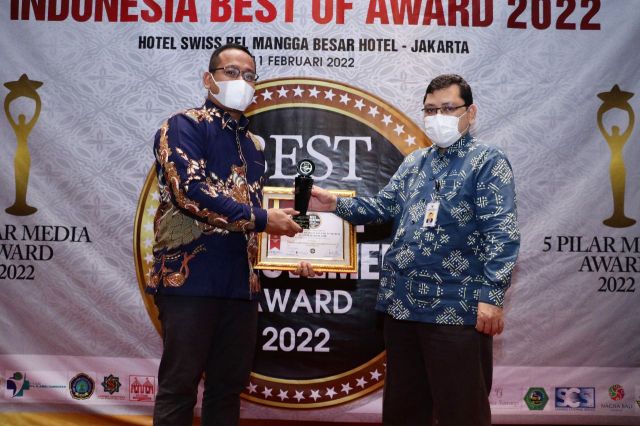 STKIP-AD Jambi Raih Best Education Quality Improvement 2022, Ustadz Muhaimin: Tingkatkan Reputasi STKIP-AD di Kancah Nasional Menuju Universitas Islam