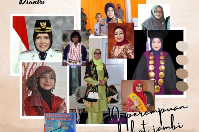 10 Perempuan Hebat Jambi