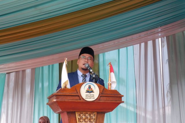 235 Santri di Wisuda Akbar, Dengar Nasihat Penting dari Wakil Pimpinan Pondok Pesantren Diniyyah Al-Azhar