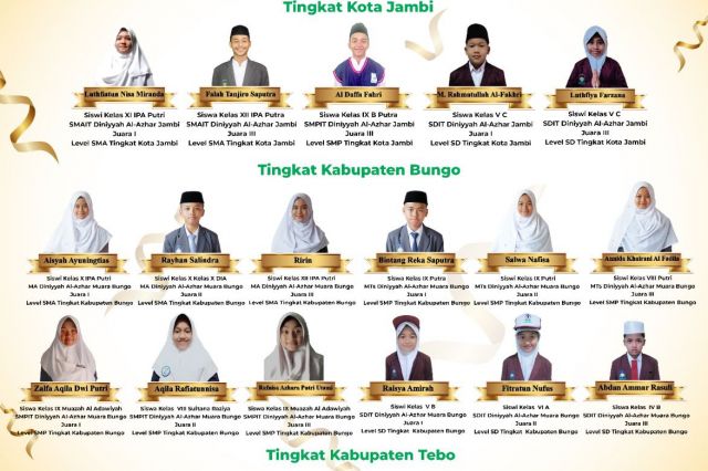 23 Siswa Diniyyah Al-Azhar Bersaing Melaju Olimpiade Bahasa Arab Nasional Tingkat Provinsi Jambi