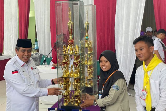 Selamat! SMA IT Diniyyah Al-Azhar Jambi Raih Juara Umum Alawiyah se-Provinsi Jambi