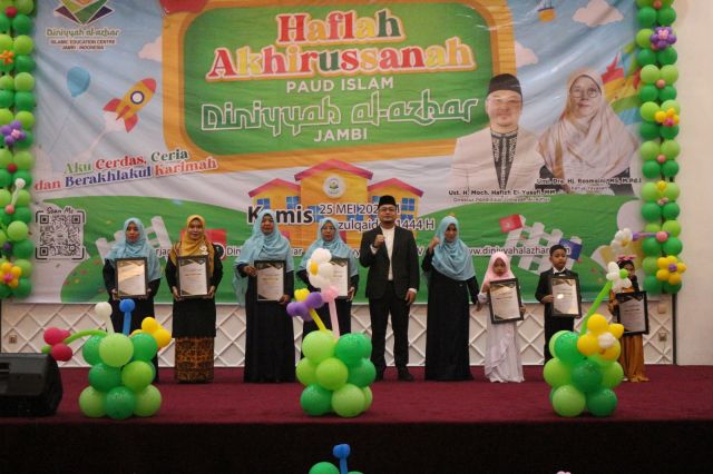 Berikut Nama Siswa dan Guru Peraih Diaz Award 2023 dari PAUD Islam Diniyyah Al-Azhar Jambi