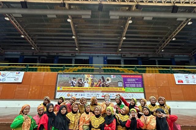 Luar Biasa! Marching Band Diniyyah Al-Azhar Raih Juara Internasional