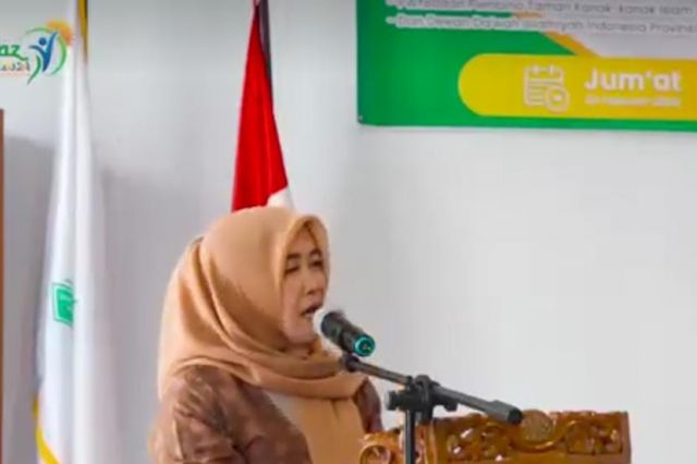 Istri Gubernur Jambi Kagum dengan Perkembangan Diniyyah Al-Azhar Jambi