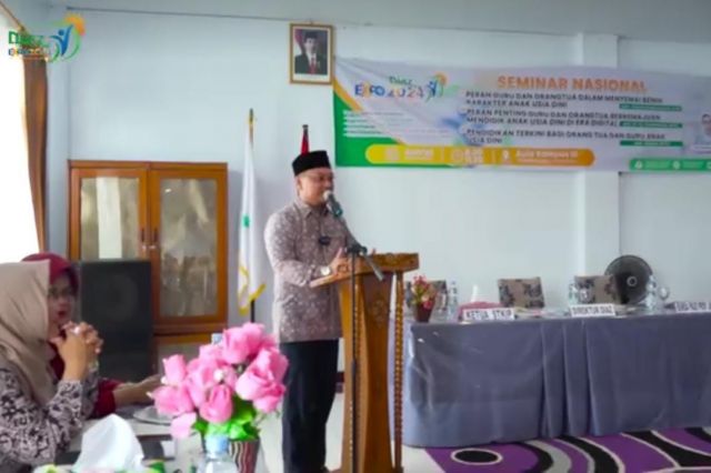 Luar Biasa! STKIP-AD dan STIT-AD Gelar Seminar Nasional Pendidikan PAUD