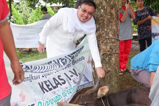 Rangkaian Kegiatan Idul Adha memberikan Santri Pendidikan Ketaqwaan (Manasik Haji, Shalat Idul Adha dan Qurban)