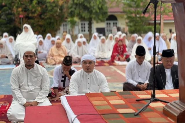 Pelaksanaan Shalat Idul Adha di Tiga Kampus Diniyyah Al-Azhar berlangsung Khidmat