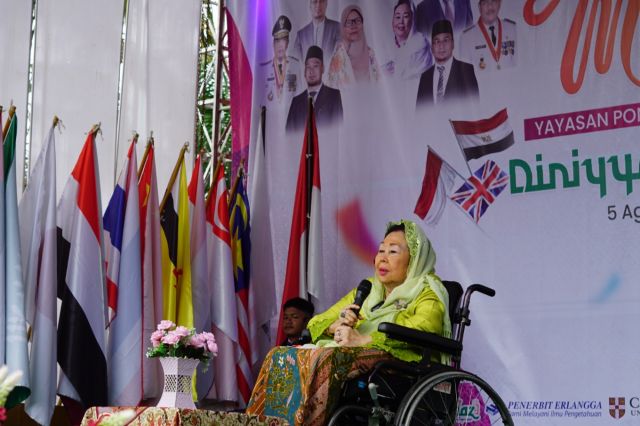 Ibu Sinta Nuriyah Wahid Sebut Umi Dra Hj Rosmaini MS sebagai Sosok Inspirator Perempuan