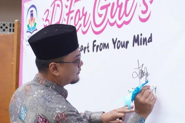 Pondok Pesantren Diniyyah Al-Azhar Bungo Gelar 3D Commitment: Membangun Kedisiplinan Santri Dimulai dari Pikiranmu