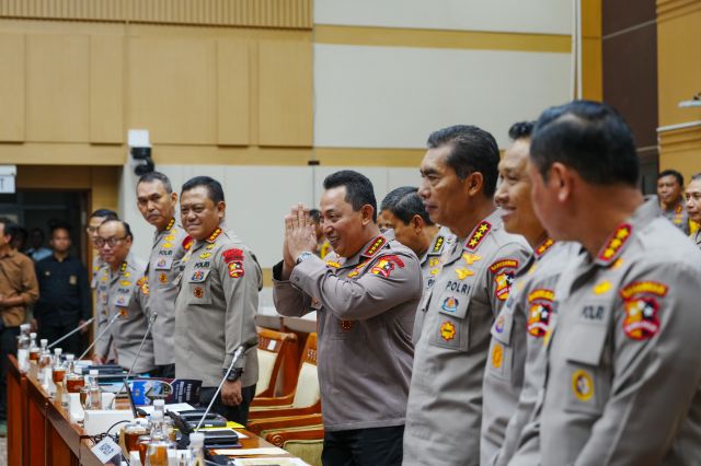 Polri Rekrut 265 Anggota Berlatar Belakang Santri pada 2021-2024