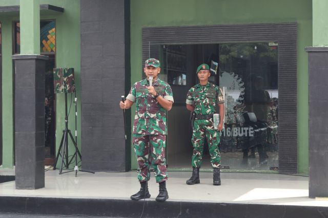 Dandim 0416/Bute Tegaskan Netralitas TNI Jelang Pilkada Serentak 2024