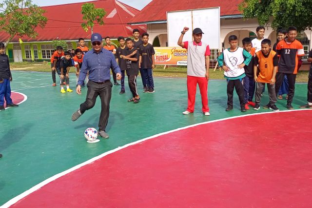 Meriahkan Milad Ke-45 Diniyyah Al-Azhar, 15 Tim Futsal Berlaga di Futsal Competition Diaz