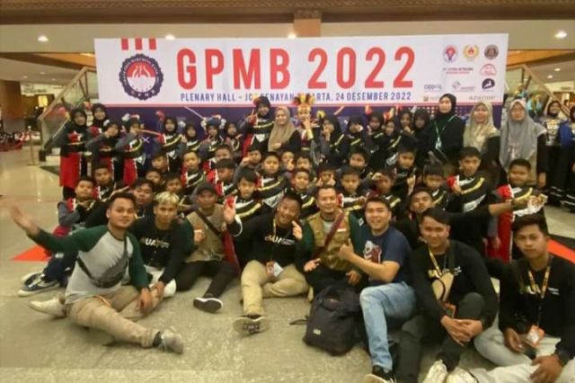 Selamat! Tim Corps Bahana Diaz Junior Juara 2 & 3 di Ajang Grand Prix Marching Band