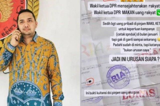 Wakil Ketua DPRD Jambi Pinto Jayanegara Bantah Miliki Utang Spanduk ke Syifa