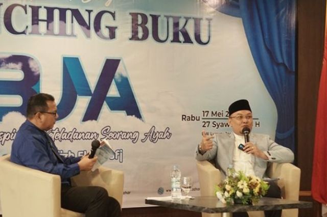 Menarik! Diniyyah Al-Azhar Gelar Launching Buku BUYA