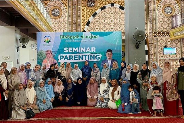 Diniyyah Al-Azhar Gelar Parenting Edisi November: Fokus pada Pencegahan Perundungan