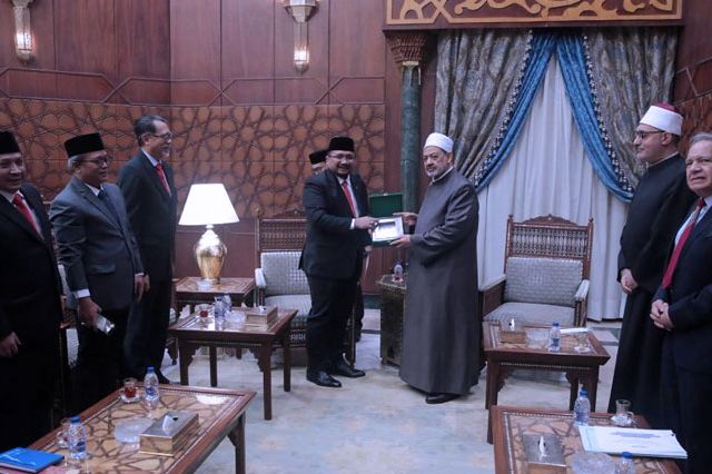 Universitas Al Azhar Mesir Tambah Kuota Beasiswa Mahasiswa Indonesia