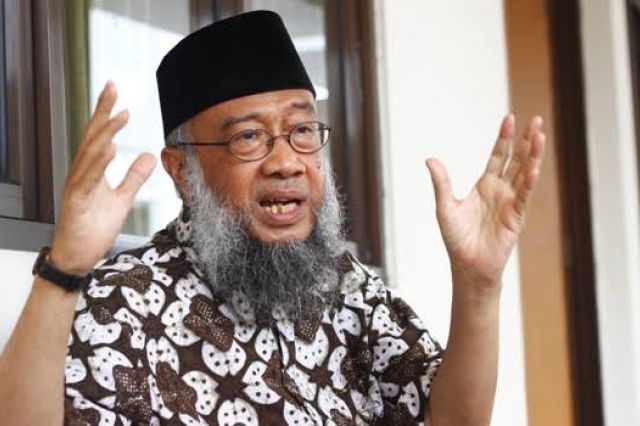 Innalillahi, Ustadz Syuhada Bahri Mantan Ketum DDII Wafat